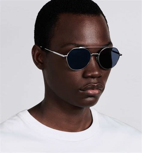 dior blacksuit r6u|DiorBlackSuit R6U Blue Pantos Sunglasses .